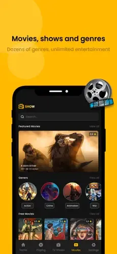 sony-cybershot-dsc-w570 Movies and shows